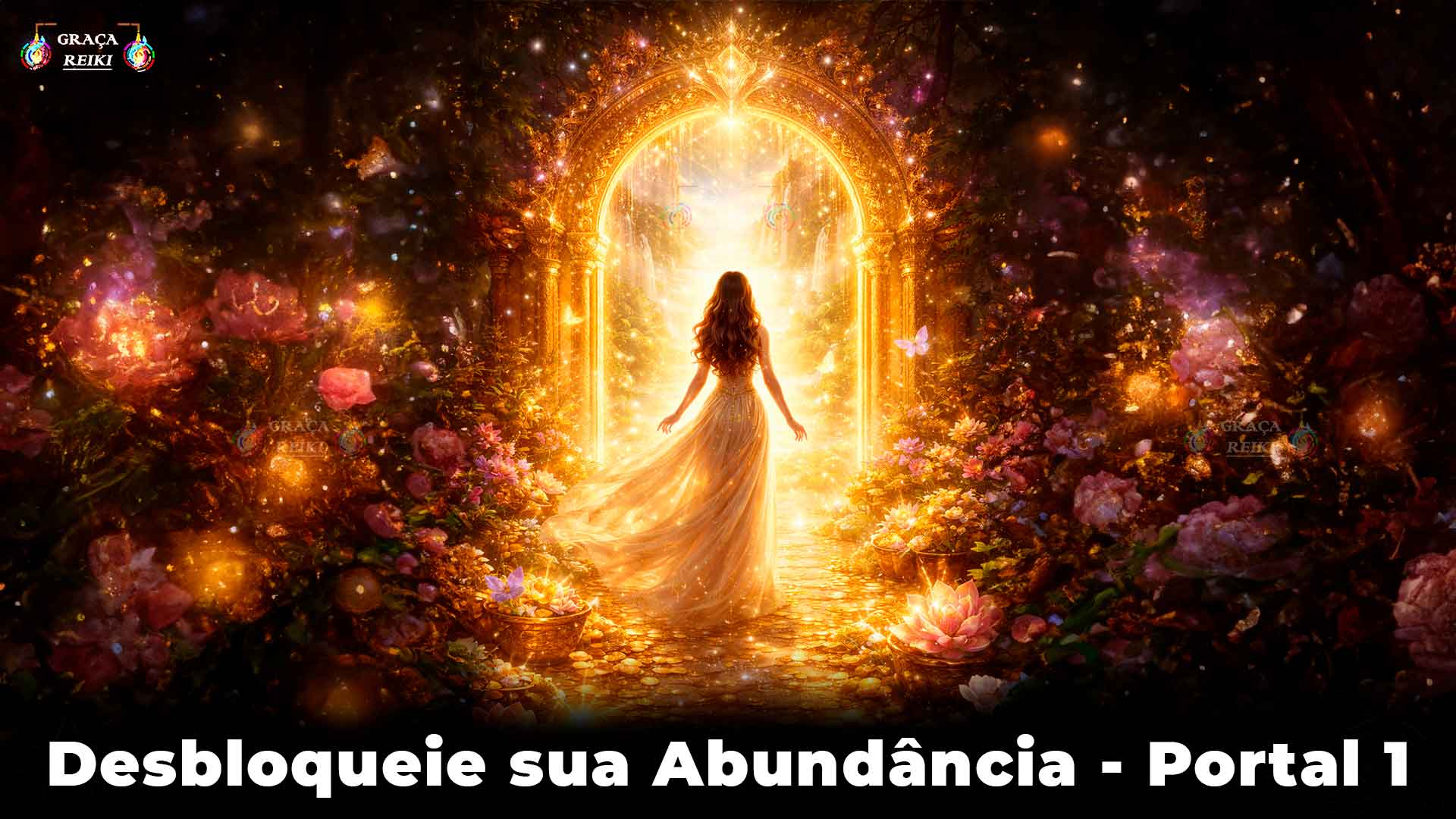 Desbloqueie sua Abundância – Portal 1