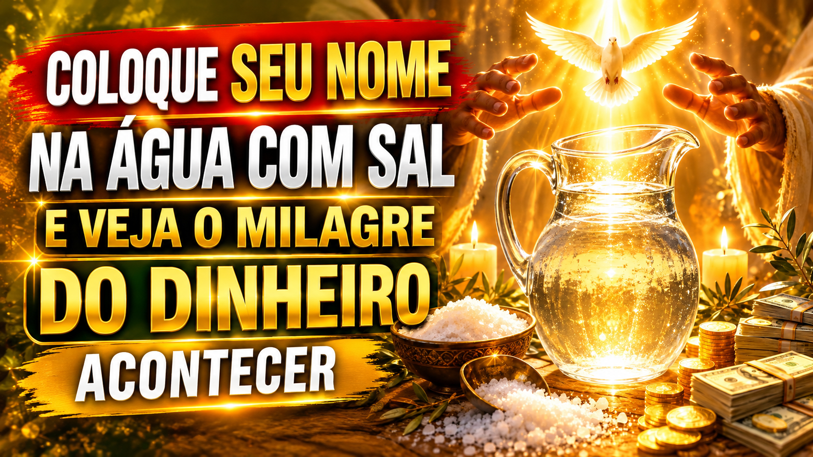 A PROFECIA DO NOME: ÁGUA, SAL E PROSPERIDADE (completo)