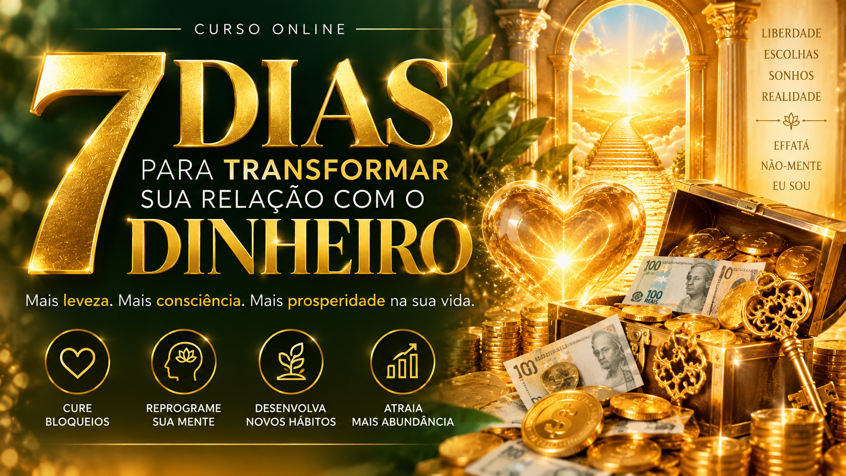 7 Dias para Transformar Sua Relação com o Dinheiro