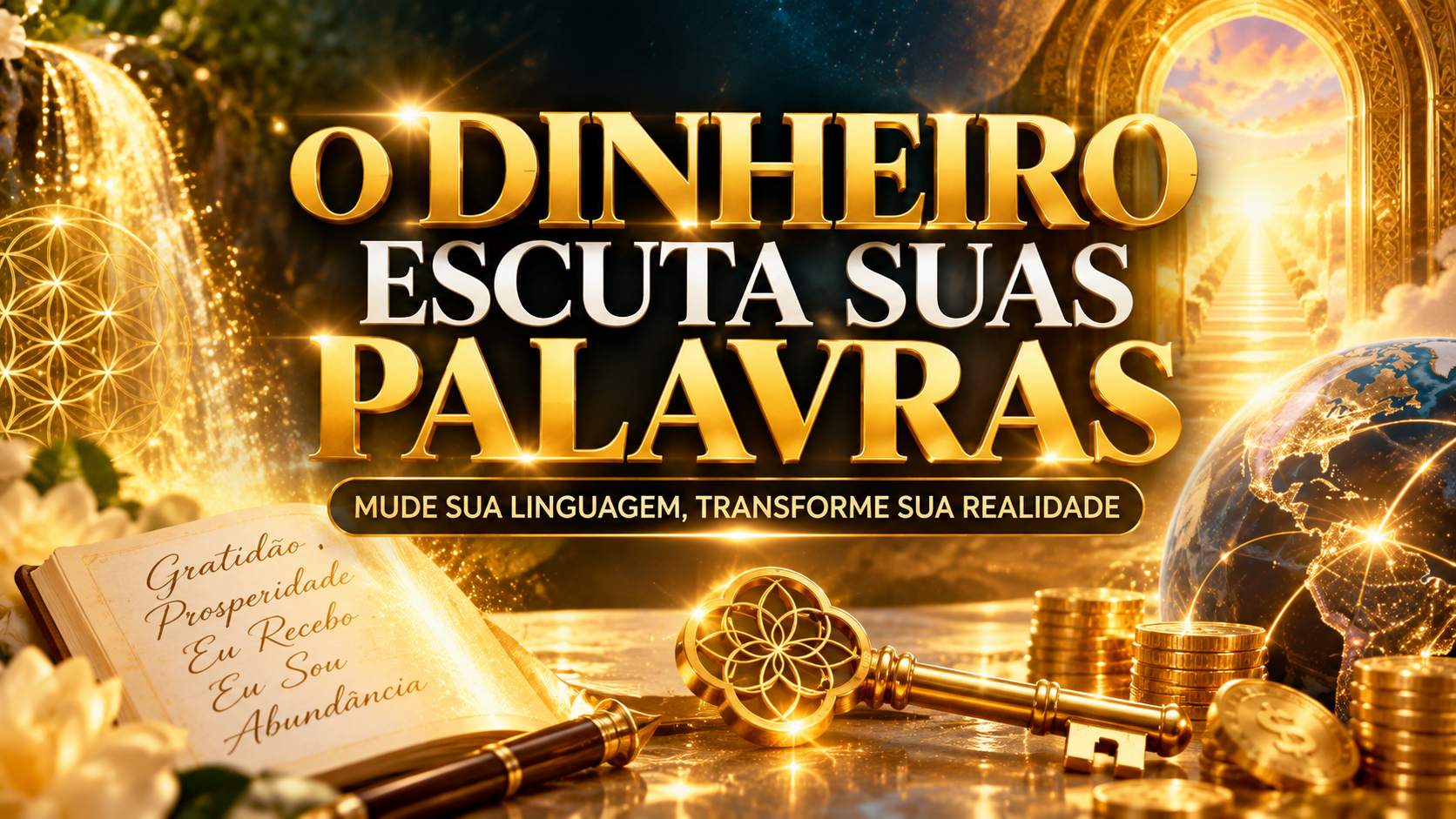 O DINHEIRO ESCUTA SUAS PALAVRAS
