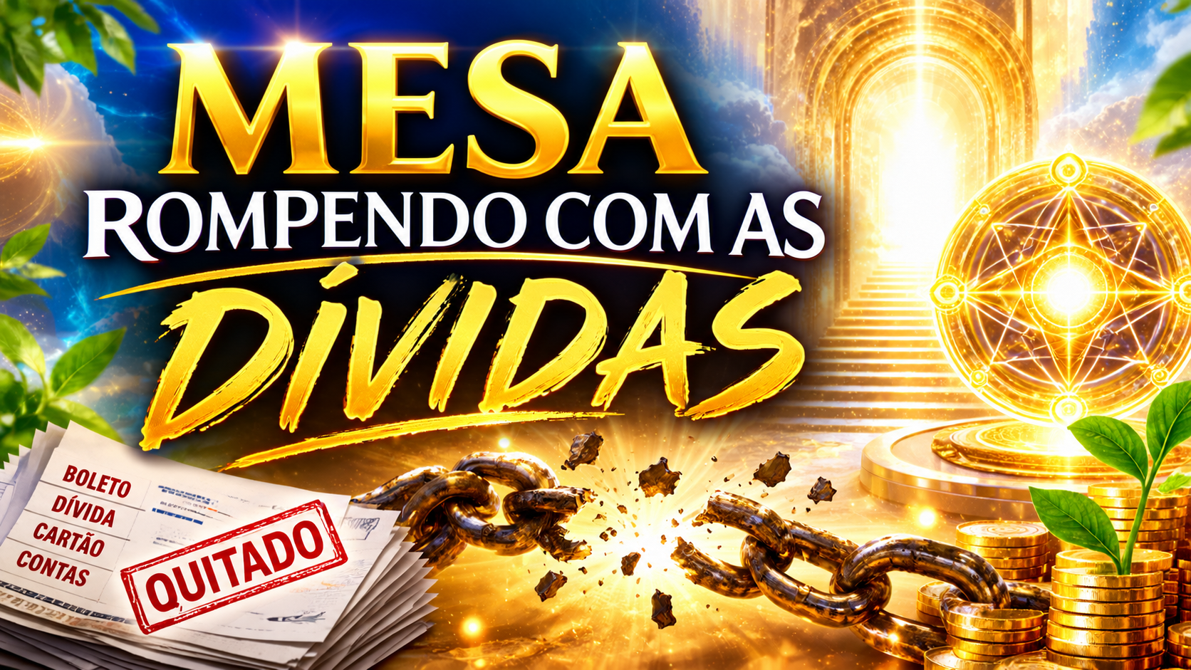 Mesa Rompendo com as Dividas